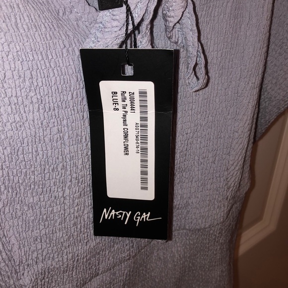 Periwinkle Romper! - Picture 4 of 5